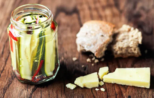 Preserving Courgettes