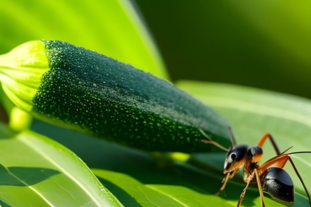 How to Deal with Ants on Zucchini Plants
