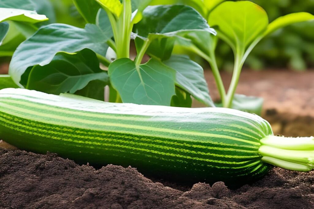 Plant the zucchini at the Right Time