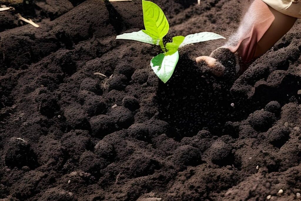 Prepare the Soil for planting zucchini