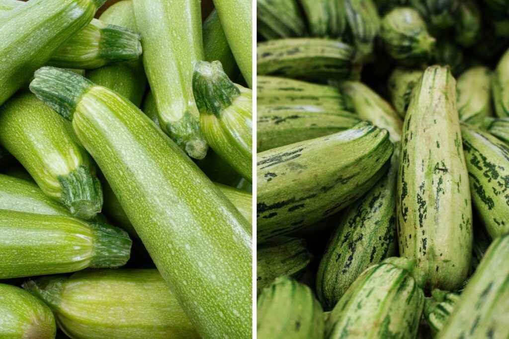 Distinguishing Features Between Zucchini and Courgette