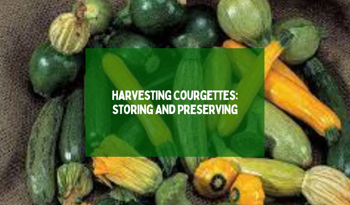 Harvesting Courgettes Storing And Preserving Happiness Zucchini