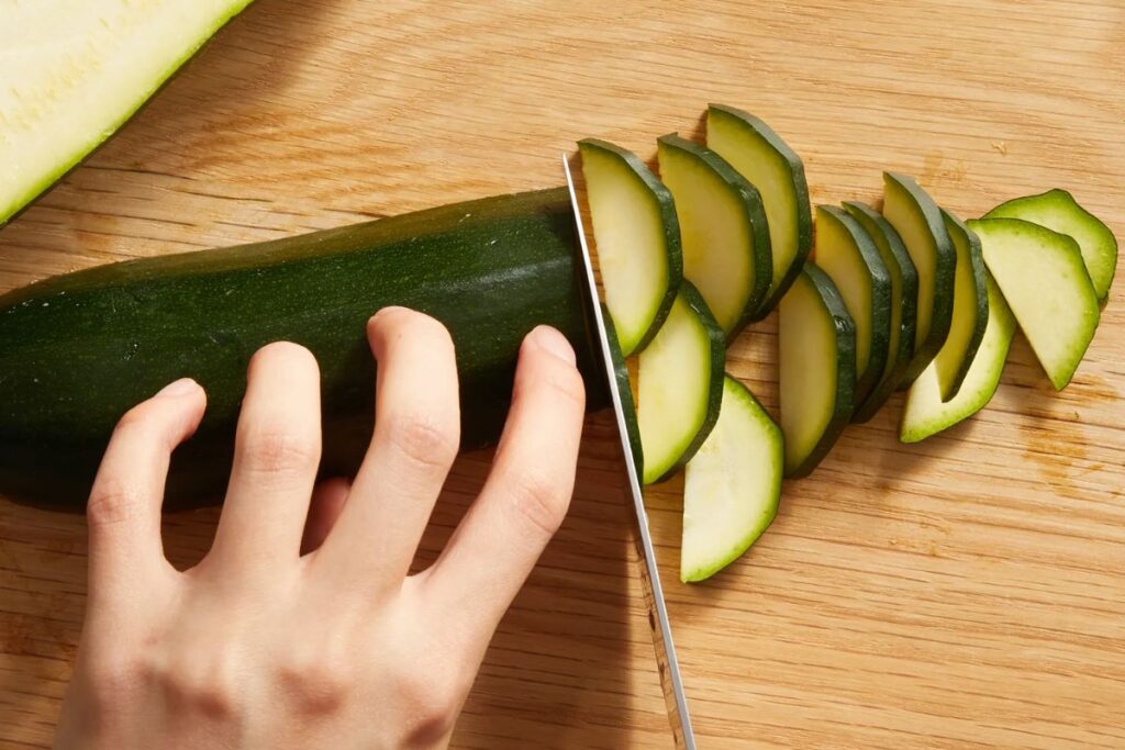 Slicing or Dicing the Zucchini
