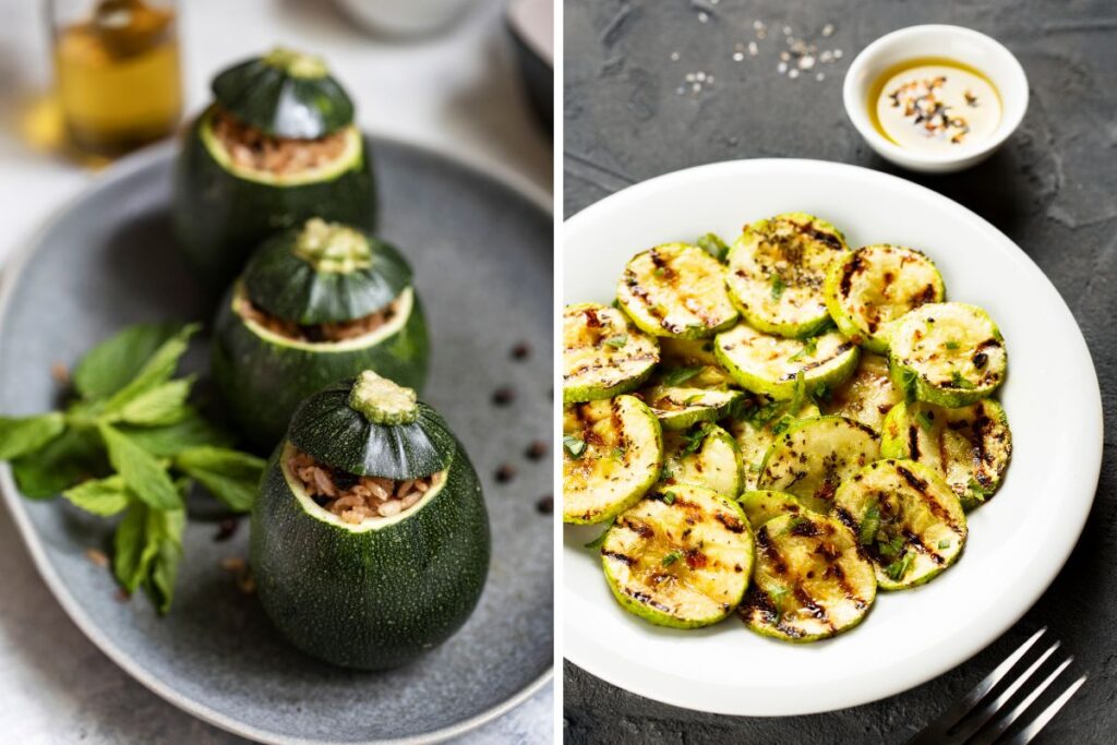Zucchini and Courgette Culinary Applications